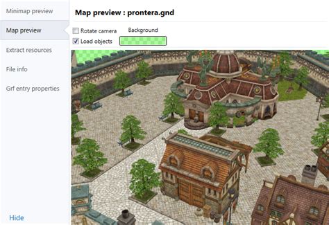 ragnarok grf collection|GRF Editor .